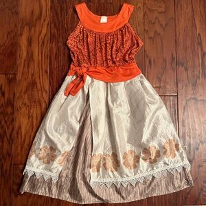 Little Adventures Island Princess Moana dress